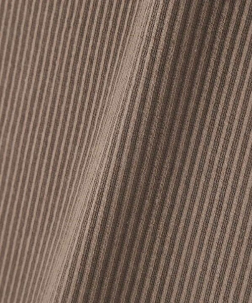 N.（N. Natural Beauty Basic）（エヌエヌナチュラルビューティーベーシック）の「三角テレコインナー（タンクトップ・レディース・ホワイト/ブラック/ベージュ・MEDIUM）」の9枚目の写真