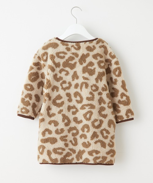 CIAOPANIC TYPY（チャオパニックティピー）の「ボアミリタリーロングジャケット（ミリタリージャケット・キッズ・ホワイト/ブラウン/カーキ/キャメル・SMALL/MEDIUM/LARGE/X-LARGE/XX-LARGE）」の7枚目の写真