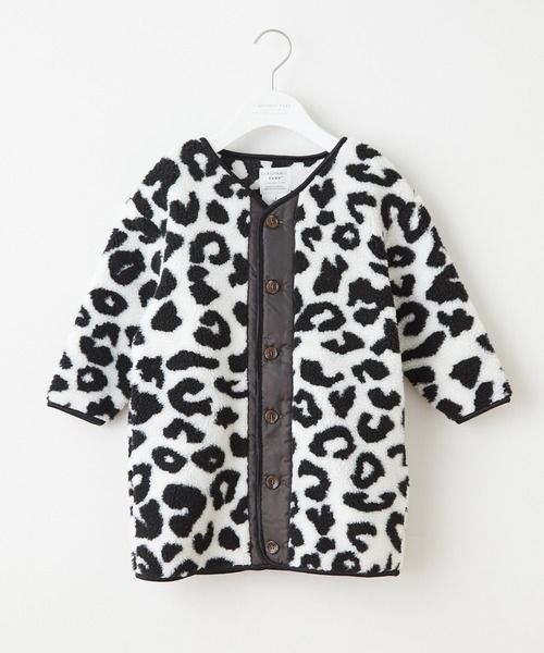 CIAOPANIC TYPY（チャオパニックティピー）の「ボアミリタリーロングジャケット（ミリタリージャケット・キッズ・ホワイト/ブラウン/カーキ/キャメル・SMALL/MEDIUM/LARGE/X-LARGE/XX-LARGE）」の18枚目の写真