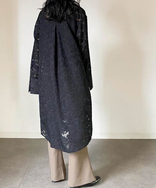 ABITOKYO(アビトーキョー)の「【ABITOKYO ORIGINAL】レースロングワンピース(ワンピース・レディース・ブラック/オフホワイト/ベージュ・FREE)」の17枚目の写真