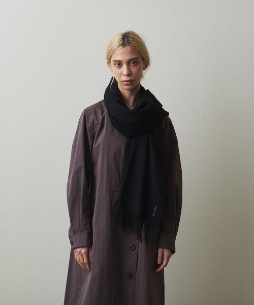 ＜Steven Alan＞WOOL CASHMERE STOLE 50×200/ストール
