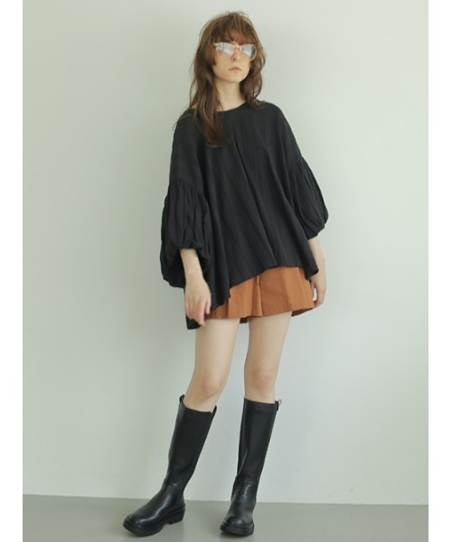 AMAIL（アマイル）の「Lon lon goa ロングブーツ（ブーツ・レディース・ブラック/ブラウン・S/M/L）」の15枚目の写真