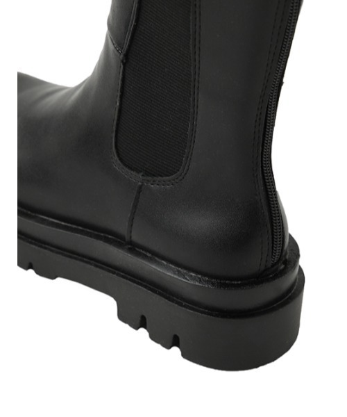 AMAIL（アマイル）の「Lon lon goa ロングブーツ（ブーツ・レディース・ブラック/ブラウン・S/M/L）」の7枚目の写真