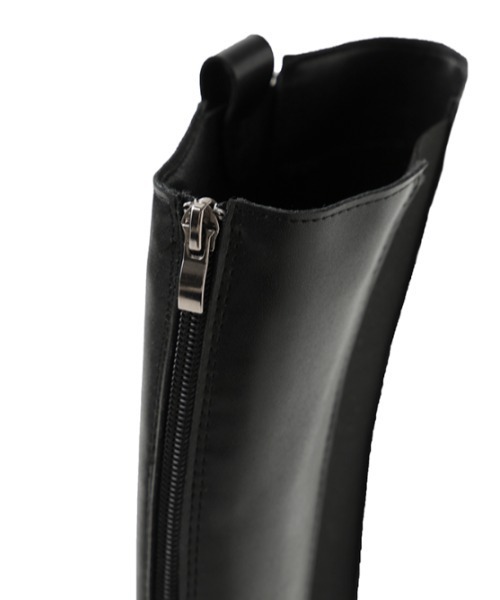 AMAIL（アマイル）の「Lon lon goa ロングブーツ（ブーツ・レディース・ブラック/ブラウン・S/M/L）」の10枚目の写真