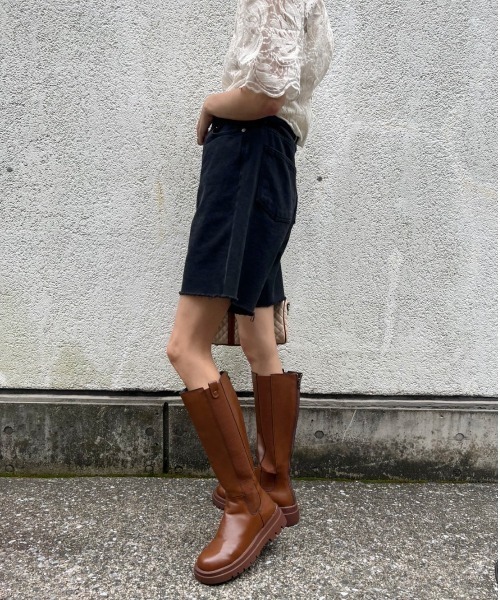 セール】Lon lon goa ロングブーツ（ブーツ）｜AMAIL（アマイル）の