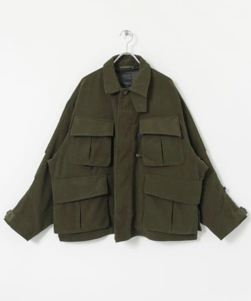 DAIWA PIER39(ダイワピア39)の「DAIWA PIER39 TECH JUNGLE FATIGUE JACKET(ミリタリージャケット・メンズ・ブラウン/オリーブ/ブラック・SMALL/MEDIUM/LARGE)」の13枚目の写真