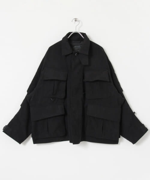 DAIWA PIER39(ダイワピア39)の「DAIWA PIER39 TECH JUNGLE FATIGUE JACKET(ミリタリージャケット・メンズ・ブラウン/オリーブ/ブラック・SMALL/MEDIUM/LARGE)」の6枚目の写真