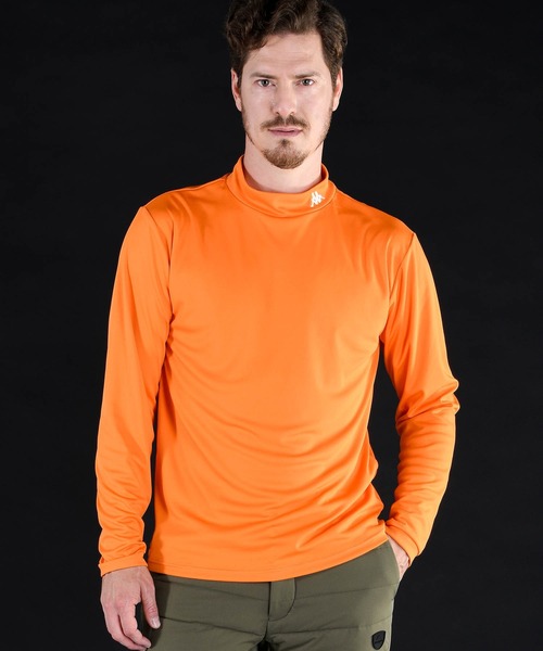 Kappa カッパ Golf Mens ロングスリーブハイネックシャツ ニット セーター Kappa カッパ のファッション通販 Zozotown