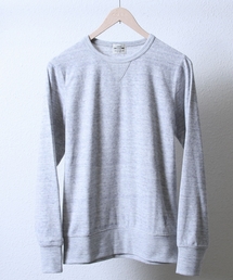 coen | 霜降りパイルスウェットクルーネック(スウェット)