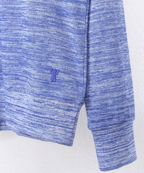 coen（コーエン）の「霜降りパイルスウェットクルーネック（スウェット・メンズ・グレー/ネイビー/コバルトブルー・MEDIUM/X-LARGE/SMALL/LARGE）」の9枚目の写真