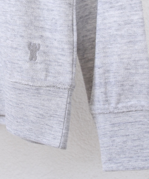 coen（コーエン）の「霜降りパイルスウェットクルーネック（スウェット・メンズ・グレー/ネイビー/コバルトブルー・MEDIUM/X-LARGE/SMALL/LARGE）」の10枚目の写真