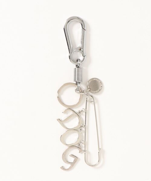 JOEGUSH（ジョーガッシュ）の「JOEGUSH/ジョーガッシュ Safety Pin Keyring DOG（キーホルダー）」 WEAR
