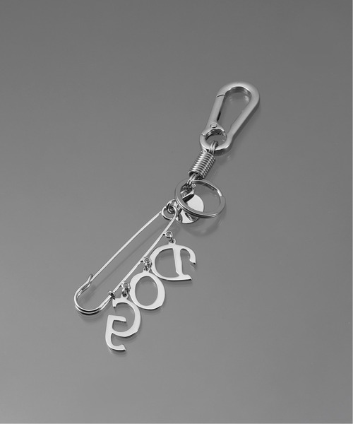 JOEGUSH（ジョーガッシュ）の「JOEGUSH/ジョーガッシュ Safety Pin Keyring DOG（キーホルダー）」 WEAR