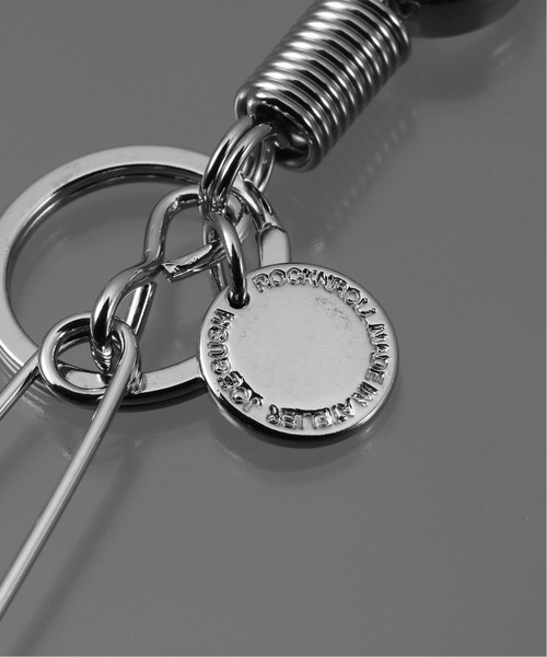 JOEGUSH（ジョーガッシュ）の「JOEGUSH/ジョーガッシュ Safety Pin Keyring DOG（キーホルダー）」 WEAR