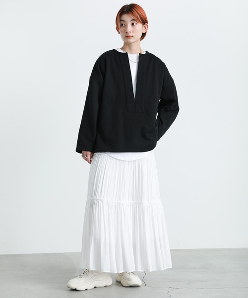 mocaページ select MOCA（セレクトモカ） トレーナー スウェット ショートポロ