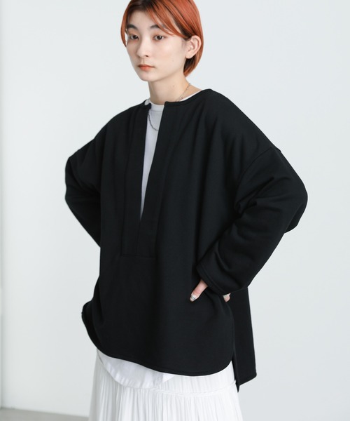 2022 SS Vネックプルオーバー（Tシャツ/カットソー）｜select MOCA