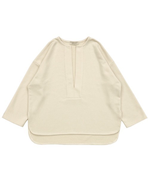 select MOCA(セレクトモカ)の「2022 SS Vネックプルオーバー(Tシャツ/カットソー・レディース・ブラック/アイボリー/ダークグレー・FREE)」の22枚目の写真