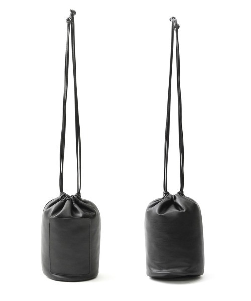 Re:EDIT（リエディ）の「リバーシブルプードルファー巾着バッグ（ショルダーバッグ・レディース・ブラウン/アイボリー・FREE）」の14枚目の写真