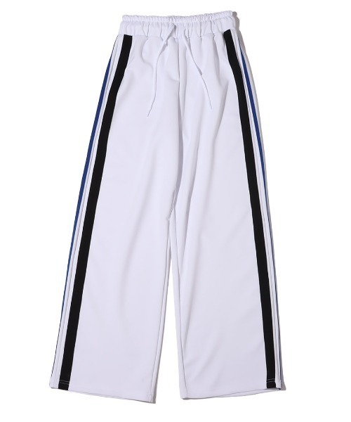 atmos pink（アトモスピンク）の「atmos pink トラックパンツ（その他パンツ・レディース・ブルー/ホワイト・FREE）」の6枚目の写真