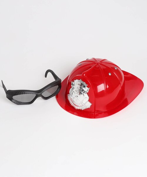 F.O.Online Store(エフオーオンラインストア)の「【F.O.TOYBOX】 消防士コスプレセット_7点セット(おもちゃ・キッズ・マルチ・FREE)」の10枚目の写真