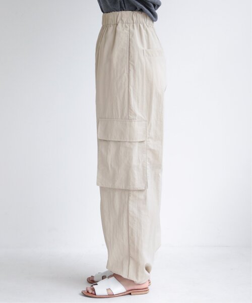 RAY CASSIN(レイカズン)の「S/M展開 Loose Cargo Pants(その他パンツ・レディース・キナリ/カーキ・SMALL)」の14枚目の写真