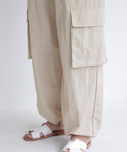 RAY CASSIN(レイカズン)の「S/M展開 Loose Cargo Pants(その他パンツ・レディース・キナリ/カーキ・SMALL)」の21枚目の写真