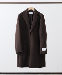 417 EDIFICE | カシミヤブレンド ライトリーチェスターコート(チェスターコート)