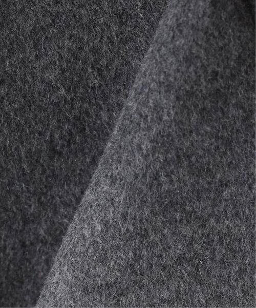 417 EDIFICE（フォーワンセブンエディフィス）の「カシミヤブレンド ライトリーチェスターコート（チェスターコート・メンズ・チャコールグレー/ネイビー/ブラウン/カーキ/その他9・SMALL/MEDIUM/LARGE/X-LARGE）」の11枚目の写真