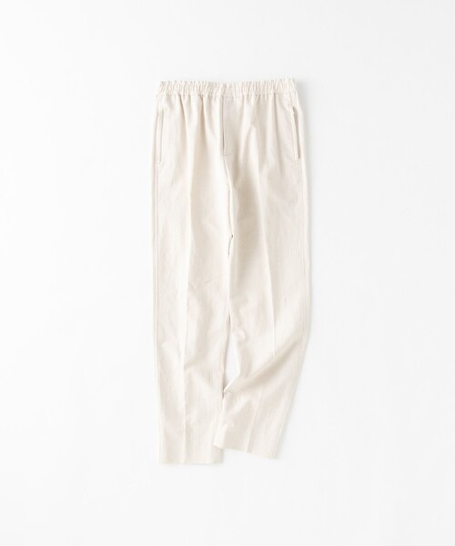 JOSEPH(ジョセフ)の「【GLOBAL LINE】COTTON LINEN DOBBY(スラックス・メンズ・アイボリー系・50/48/52/46)」の1枚目の写真