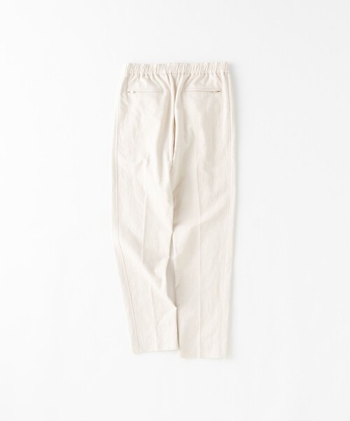 JOSEPH(ジョセフ)の「【GLOBAL LINE】COTTON LINEN DOBBY(スラックス・メンズ・アイボリー系・50/48/52/46)」の2枚目の写真
