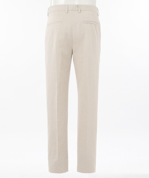 JOSEPH(ジョセフ)の「【GLOBAL LINE】COTTON LINEN DOBBY(スラックス・メンズ・アイボリー系・50/48/52/46)」の8枚目の写真