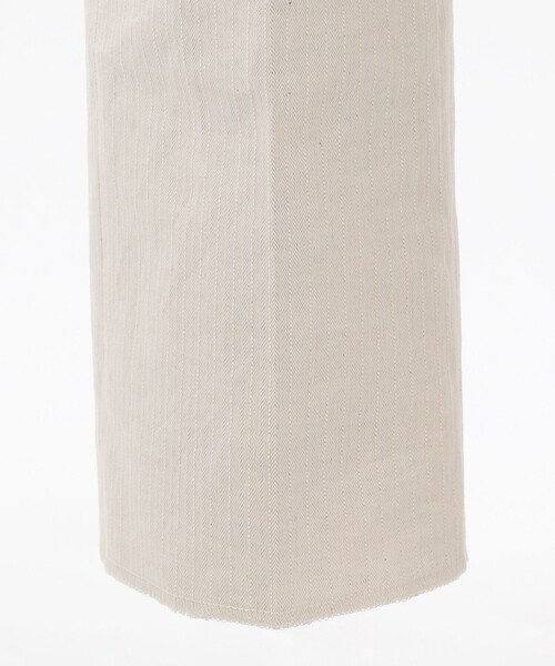 JOSEPH(ジョセフ)の「【GLOBAL LINE】COTTON LINEN DOBBY(スラックス・メンズ・アイボリー系・50/48/52/46)」の5枚目の写真