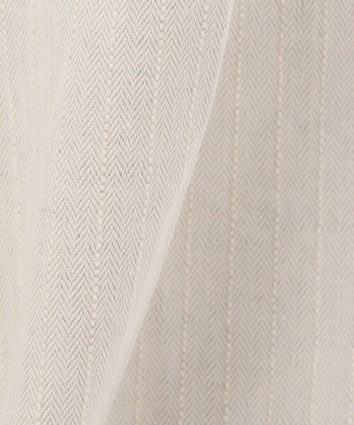 JOSEPH(ジョセフ)の「【GLOBAL LINE】COTTON LINEN DOBBY(スラックス・メンズ・アイボリー系・50/48/52/46)」の3枚目の写真