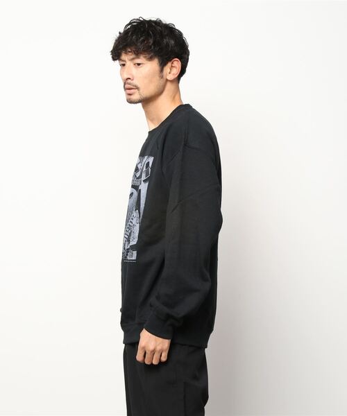 GILDAN(ギルダン)の「【GILDAN】M.C.ESCHER CREW SWEAT【W】【it】【UT13】(スウェット・メンズ・グレー/ブラック・LARGE/MEDIUM)」の3枚目の写真