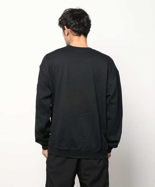GILDAN(ギルダン)の「【GILDAN】M.C.ESCHER CREW SWEAT【W】【it】【UT13】(スウェット・メンズ・グレー/ブラック・LARGE/MEDIUM)」の4枚目の写真
