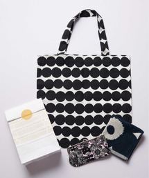 marimekko（マリメッコ）の「【クリスマスギフト】TOWEL setA（期間限定ショッパー付）（エコバッグ/サブバッグ・レディース）」