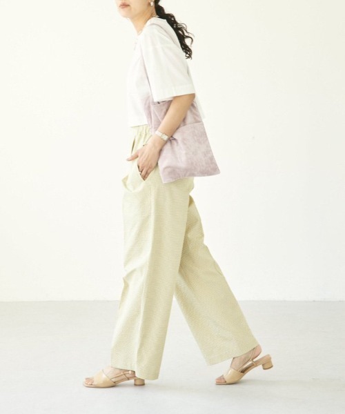 TODAYFUL(トゥデイフル)の「TODAYFUL(トゥデイフル) "Velvet Tote Bag"ベルベットトートバッグ/12211012(トートバッグ・レディース・ライトグリーン/マスタード/ピンクベージュ・ONE SIZE)」の19枚目の写真
