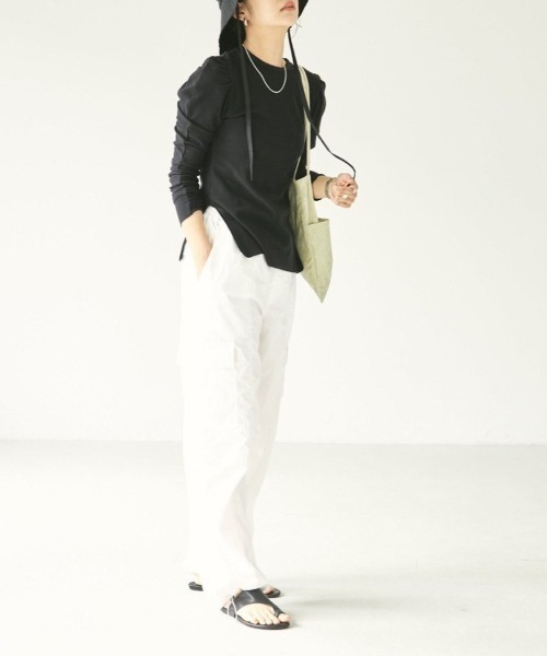 TODAYFUL(トゥデイフル)の「TODAYFUL(トゥデイフル) "Velvet Tote Bag"ベルベットトートバッグ/12211012(トートバッグ・レディース・ライトグリーン/マスタード/ピンクベージュ・ONE SIZE)」の22枚目の写真