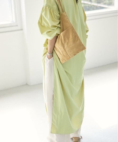 TODAYFUL(トゥデイフル)の「TODAYFUL(トゥデイフル) "Velvet Tote Bag"ベルベットトートバッグ/12211012(トートバッグ・レディース・ライトグリーン/マスタード/ピンクベージュ・ONE SIZE)」の21枚目の写真