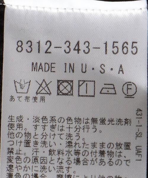 SPORTY&RICH(スポーティアンドリッチ)の「<Sporty&Rich> CLASSIC LOGO CN/スウェット(スウェット・メンズ・ブラック・L/XL/M)」の13枚目の写真