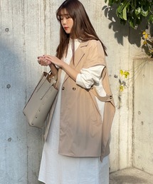 【 ZOZO限定 】トレンチベスト 343014 poncho DAD
