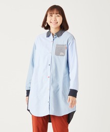 KRIFF MAYER Lady's Collection | ハッピーシャツチュニック(シャツ/ブラウス)