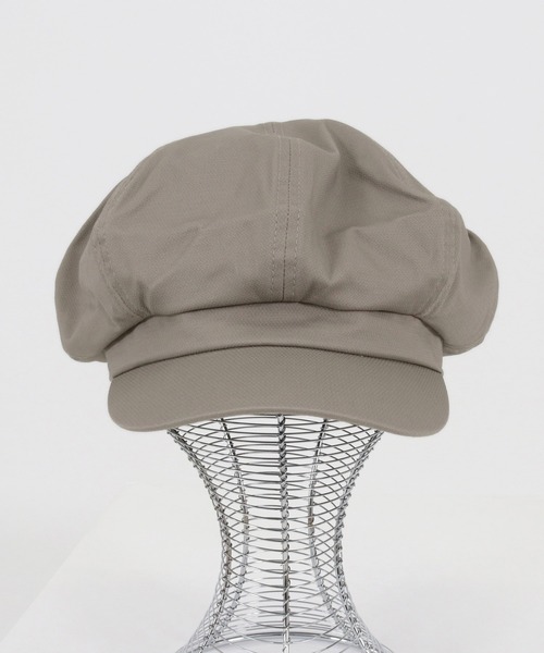 CAMBIO（カンビオ）の「mko10239-Volume Casquette キャスケット（キャスケット・メンズ・ブラック/ベージュ/グレー/カーキオリーブ・FREE）」の10枚目の写真