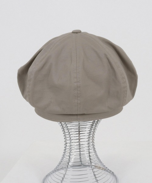 CAMBIO（カンビオ）の「mko10239-Volume Casquette キャスケット（キャスケット・メンズ・ブラック/ベージュ/グレー/カーキオリーブ・FREE）」の12枚目の写真