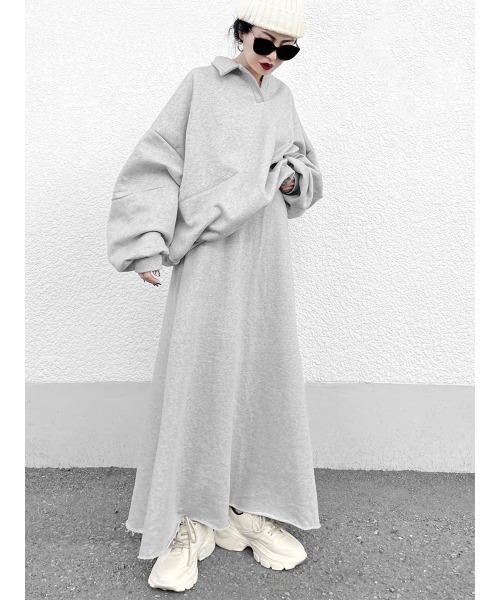 LVEU.（ラブユ.）の「Skipper sweat / スキッパースウェット(Ai select