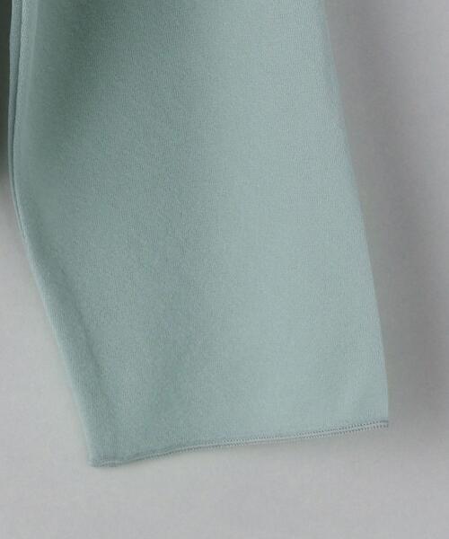 BEAUTY&YOUTH UNITED ARROWS（ビューティーアンドユースユナイテッドアローズ）の「BY ポリエステルシフォン タートルネック プルオーバー -ウォッシャブル-◆（Tシャツ/カットソー・レディース・ライトグレー/ライム/ダークグレー・FREE）」の16枚目の写真