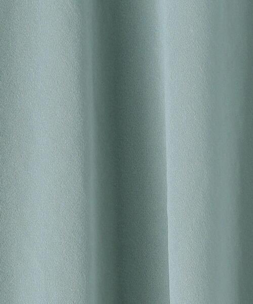 BEAUTY&YOUTH UNITED ARROWS（ビューティーアンドユースユナイテッドアローズ）の「BY ポリエステルシフォン タートルネック プルオーバー -ウォッシャブル-◆（Tシャツ/カットソー・レディース・ライトグレー/ライム/ダークグレー・FREE）」の17枚目の写真