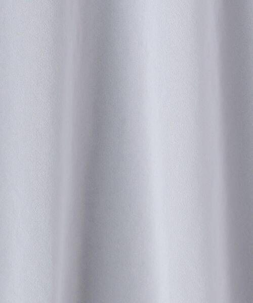 BEAUTY&YOUTH UNITED ARROWS（ビューティーアンドユースユナイテッドアローズ）の「BY ポリエステルシフォン タートルネック プルオーバー -ウォッシャブル-◆（Tシャツ/カットソー・レディース・ライトグレー/ライム/ダークグレー・FREE）」の19枚目の写真