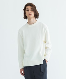 city | INSIDE OUT COTTON KNIT PULLOVER(ニット/セーター)