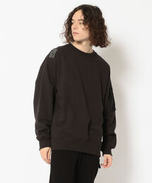 AVIREX | バギー フィット シガーポケット クルーネック スウェット シャツ / BAGGY FIT CIGAR-POCKET SWEAT SHIRT / アヴィレックス / AVIREX(スウェット)